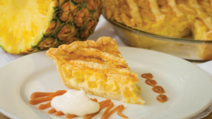 Pie de piña de Lucia